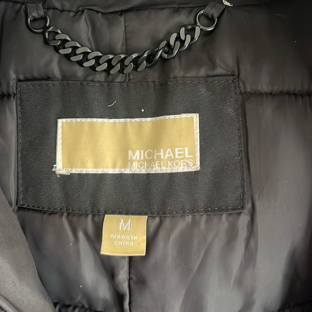 Michael Kors Winter Coat. Men Size M